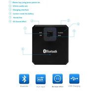 Upgrade New Wireless Bluetooth 4.0 Stereo Audio Music Receiver Adapter hands-free calling and EQ sound effect... N3