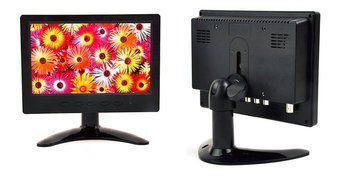 BacchaBox&reg; 10.1 Inch LCD HD Monitor with High Definition Multimedia Input / VGA / BNC / Composite... N8