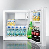 S19LWH Compact refrigerator-freezer with front-mounted lock for general purpose use; replaces S19L