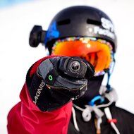 Lightinthebox&reg; Foream GHOSTS Mini 1080P Full-HD 8MP Wearable Helmet Video Camcorder Wi-Fi Sport Action Camera N8