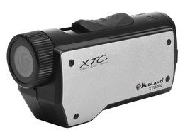 Midland XTC260VP3 High Definition 720p Wearable Action Camera with 2 Mounts (Black) (Discontinued by Manufacturer)