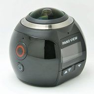 360 Degree Camera - Android and iOS Compatible Panoramic 360x220,16MP 4K 1080P HD Sports Action Camera with 0.96... N5