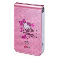 LG Pocket Photo 2 Hello Kitty Special Limited Printer Bundle PD239 N4