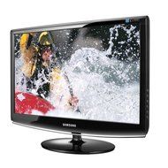 Samsung 933SN 18.5-Inch Widescreen LCD Monitor with Rich Piano Black Finish N4