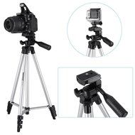 Neewer 53"/135cm Camera Tripod with Universal Tripod Mount Adapter for Gopro Hero1/2/3/3+/4/4Session, Canon Nikon... N7