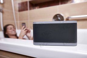 DOSS Wireless Wi-Fi music Speakers system,Online Streaming music smart speakers system,6 Customized Preset Buttons... N3