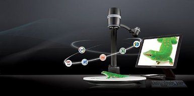 Samsung UF-130DX Digital Visual Presenter / Document Camera N6