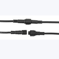 2pcs 50cm Waterproof LED Lamp 4 Cores Male/Female Plug Cables Wire N7