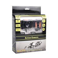 F100 WIFI Action Camera 5.0MP Full HD 1080P 60M Waterproof Sports DV Helmet Cycling N3