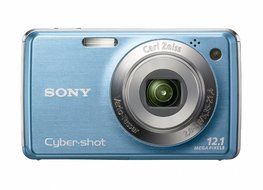 Sony Cybershot DSC-W220 12MP Digital Camera with 4x Optical Zoom with Super Steady Shot Image Stabilization (Light... N6