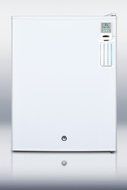 Summit FF28LWHMED: Compact all-refrigerator for medical applications, with internal fan, temperature alarm with... N2