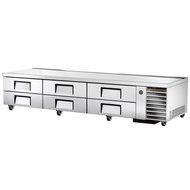 True Mfg TRCB-110, 110" Wide Drawered Refrigerator Chef Base