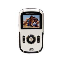 Emerson EVC1800 HD Flash Memory Camcorder | White N2