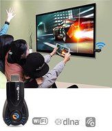 Hotkey&reg; Miracast Smartcast TV Dongle WIFI Display 5G WIFI for SmartPhones Notebook pc N6