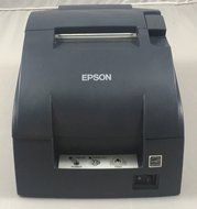 EPSON TMU220B M188B AUTO CUT KITCHEN PRINTER SERIAL INTERFACE,DARK GREY N3