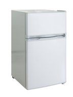 RCA-Igloo 3.2 Cubc Foot 2 Door Fridge and Freezer, Black