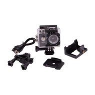 720p 140&deg; Fov Waterproof Action Sports Camera - Black N3