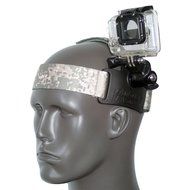 CamStrap Pro Universal Head Cam Mount (Black) N8