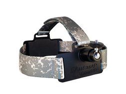 CamStrap Pro Universal Head Cam Mount (Black) N9