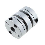 RioRand CNC 19x20mm Motor Shaft Coupler 19mm to 20mm Flexible Couplings OD 44x50mm