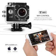 POTO C10 Full HD 1080P WIFI Sports Action Camera 2.0 Inch HD LCD Screen 170 Degrees Wide Angle 60M Waterproof... N3