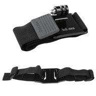 YFY 9-In-1 Basic Outdoor Sports Accessories Kit for GoPro Hero Cameras N6