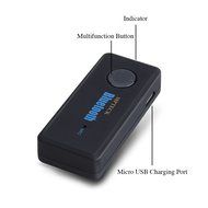 MPTECK Bluetooth 4.1 Receiver Wireless Car Receiver Adapter with 3.5mm AUX for Home Audio Music Streaming Sound...