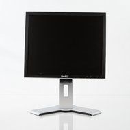 17&quot; Dell 1707FPc DVI LCD Monitor w/USB Hub (Black/Silver) N5