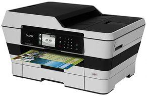 Brother MFCJ6920DW Wireless Multifunction Inkjet Printer with Scanner, Copier and Fax, Amazon Dash Replenishment... N3