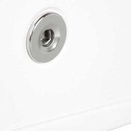 EdgeStar 1.1 Cu. Ft. Medical Freezer with Lock - White N5