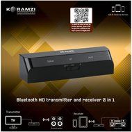 Koramzi Bluetooth Transmitter and Receiver Mini-LOW LATENCY A2DP Optical Toslink In/Out for Hi-Fi sound quality... N5