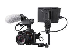 Sony CLMFHD5 Clip-On LCD Monitor (Black) N8