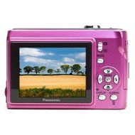 Panasonic Lumix DMC-LS80 8.1MP 3x Optical/4x Digital Zoom Camera (Pink) N3