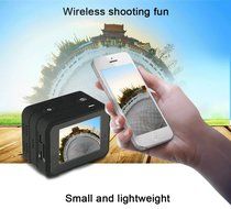 VSSPEED 360 Degree All View 1080P Full HD 2.0'LCD Screen 12M Waterproof WiFi Sport Action Sweep Panoramic Camera... N2