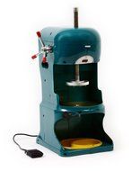 Electric Hawaiian Shaved Ice Shaver Machine Snow Cone wFREE Treadlite Footswitch N3