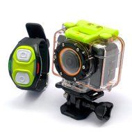 HD 1080P Waterproof Portable Mini Wifi Wireless Sports Action Camera Camcorder with Remove Control Wrist Strap... N3