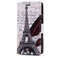 iPhone 7 Case (4.7 inch) - Wallet Folio Flip Premuim PU Leather Case Colorful Print Design with Stand Magnetic... N63