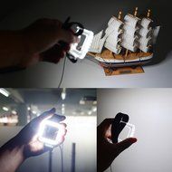 Lightwish 22 LED Ring Shooting Light Fill-in Light Accessory Kit With USB Port For GoPro Hero4 Silver Black Hero... N6