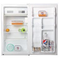 3.3 Cu. Ft. Refrigerator with Chiller Compartment, White, Sold as 1 Each N2