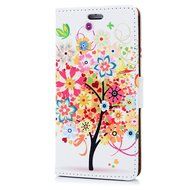 iPhone 7 Case (4.7 inch) - Wallet Folio Flip Premuim PU Leather Case Colorful Print Design with Stand Magnetic... N67