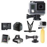 GoPro HERO+ LCD Camera Bundle Kit N2