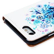 iPhone 7 Case (4.7 inch) - Wallet Folio Flip Premuim PU Leather Case Colorful Print Design with Stand Magnetic... N73