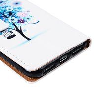 iPhone 7 Case (4.7 inch) - Wallet Folio Flip Premuim PU Leather Case Colorful Print Design with Stand Magnetic... N74