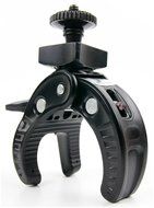 Premium Quality Pole / Bar / Handlebar Tri-Clamp Mount for Digital Cameras | Action Cams | Smartphones - by DURAGADGET N2