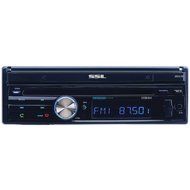SOUNDSTORM SD10.1B 10.1&quot; Single-DIN In-Dash DVD Receiver with Detachable Touchscreen Monitor...