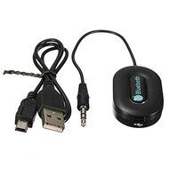 Bluetooth Handsfree Car AUX Speaker Music Receiver Adapter For iPhone N4