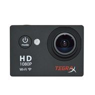 TEGRAX Action Camera 2" screen Full HD 1080P 170 Degree wide Angle 30 meters waterproof housing N4