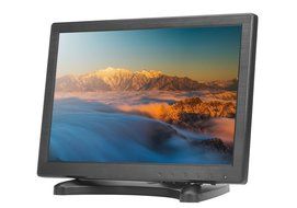 10.1 Inch IPS Monitor - 1280x800, HDMI, VGA, AV, Built-in Speakers, 16:9 Aspect Ratio N4