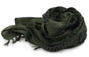 GU Angqi Unisex Tactical Keffiyeh Scarf Shawl Neck Cover Head Wrap Scarf Fit Wargame