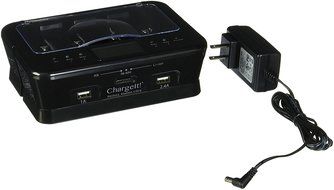 Digital Treasures ChargeIt Battery Station Pro Battery Charger (DRDT-08767)